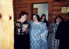 Becky Diment; wedding